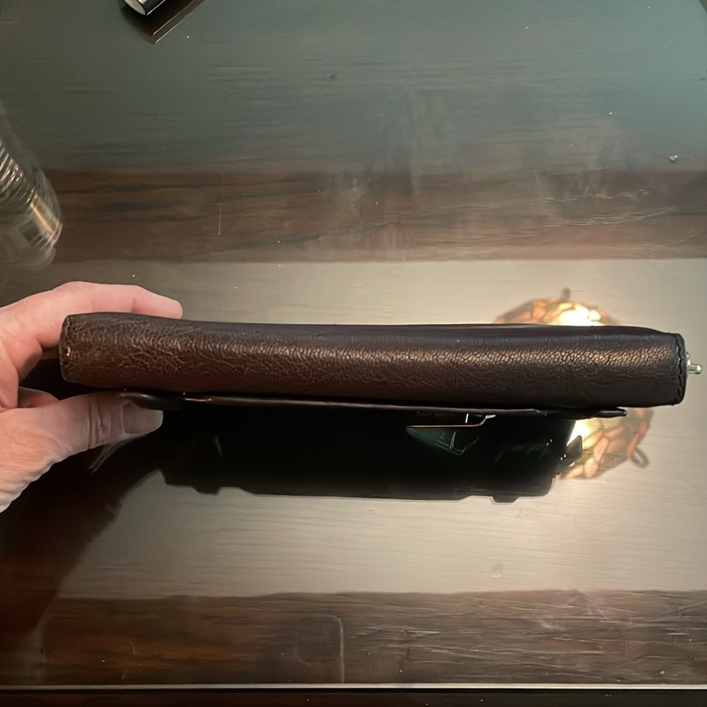 Michael Kors Brown Leather Wallet - Picture 4 of 8